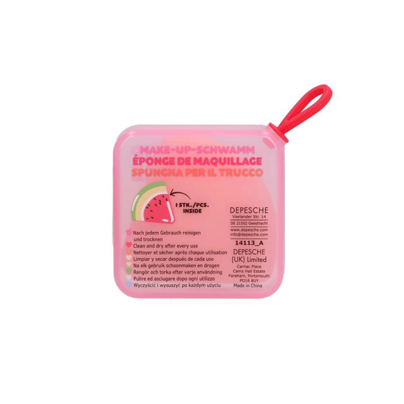 Top Model spužvica za šminkanje Candy Glam 1098166 - Slika 3