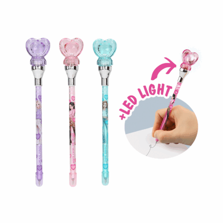 Top model kemijska olovka sa svjetlom Srce 1098068