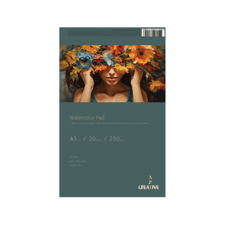 Blok Akvarel 20 listova A3 Creative 1098202