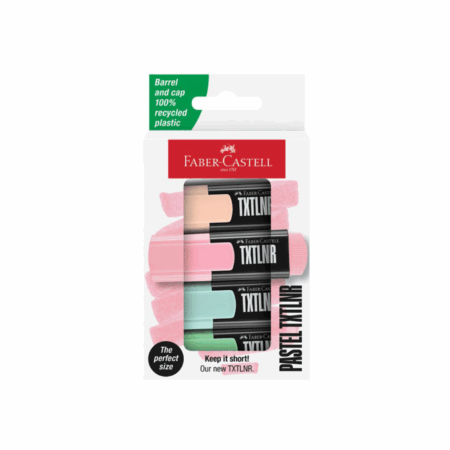 Markeri Signir mini Faber Castell 1-5 mm pastel 4 boje 1098498