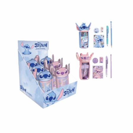 Pernica plišana s priborom Disney Stitch and Angel 1098258