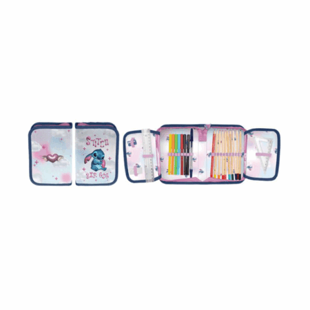 Pernica puna 1 zip 2 preklopa Stitch Disney 1098315