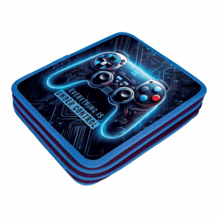 Pernica puna dvostruka velika 2 kata 26 Connect Gamer blue 1098430