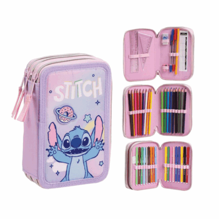 Pernica puna trostruka na 3 kata Stitch Disney 1098257