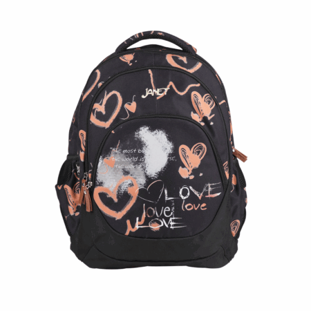Ruksak školski 4 zipa Janet Art Gallery 1098396
