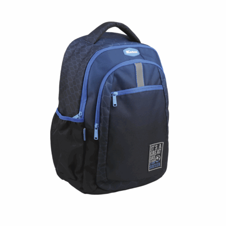 Ruksak školski Karbon 3 Zip Netted 1098268