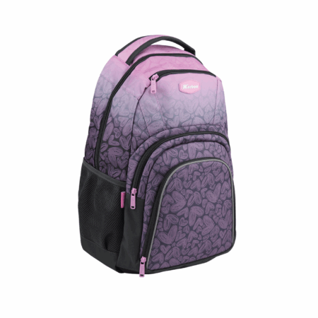 Ruksak školski Karbon 4 Zip Friends 1098270