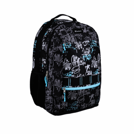 Ruksak školski Karbon 4 Zip Grizzly 1098272