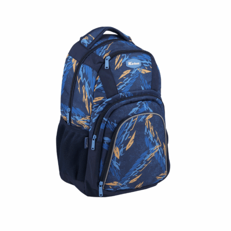 Ruksak školski Karbon 4 Zip Netted 1098271