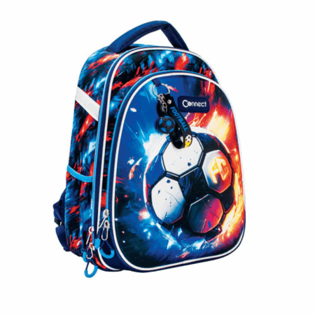 Ruksak školski anatomski Connect XT Football 1098238