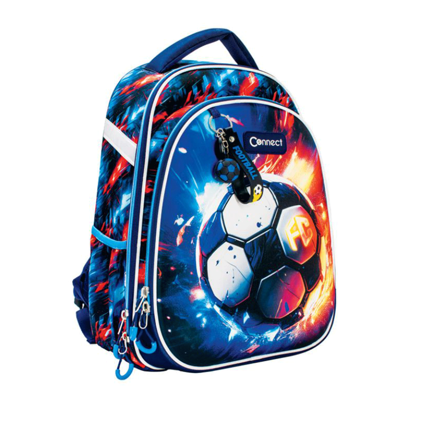 Ruksak školski anatomski Connect XT Football 1098238