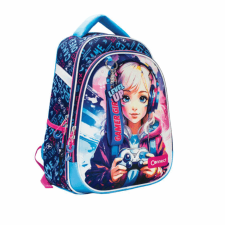 Ruksak školski anatomski Connect XT Gamer Girl 1098246
