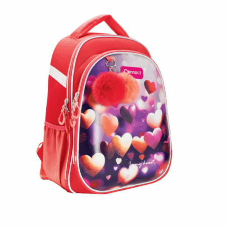 Ruksak školski anatomski Connect XT In My Heart 1098253