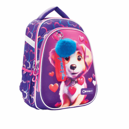 Ruksak školski anatomski Connect XT Love dog 1098248