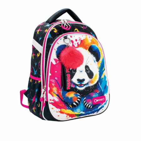 Ruksak školski anatomski Connect XT Panda party 1098251