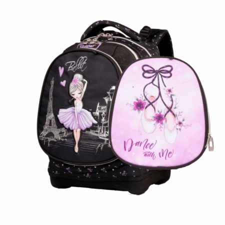 Ruksak školski anatomski Target Superlight 2 face Prima Ballerina 1098377