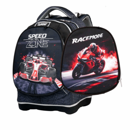 Ruksak školski anatomski Target Superlight 2 face Speed Zone 1098376