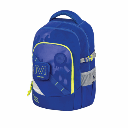 Ruksak školski anatomski Tiger Family Max Blue Drip 1098334