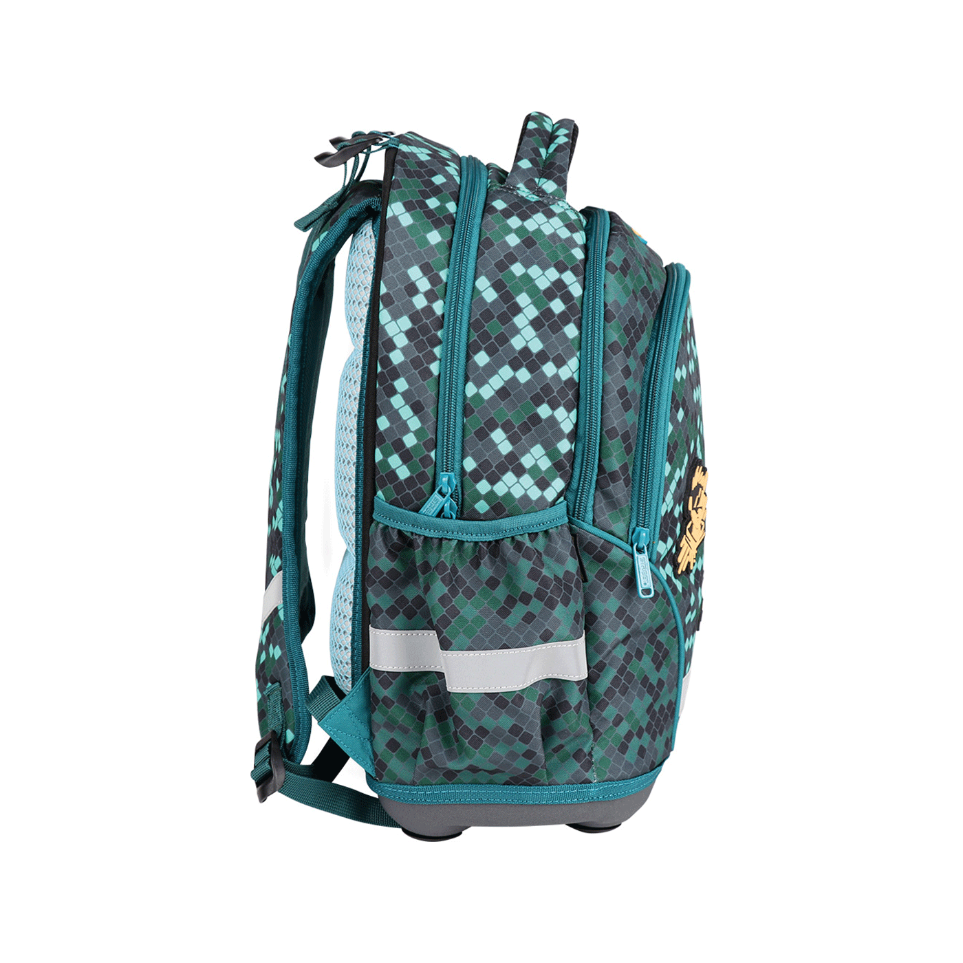 Ruksak školski ergonomski Street Geek 1098263