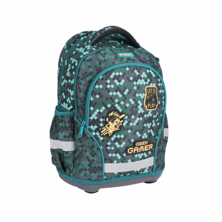 Ruksak školski ergonomski Street Geek 1098263