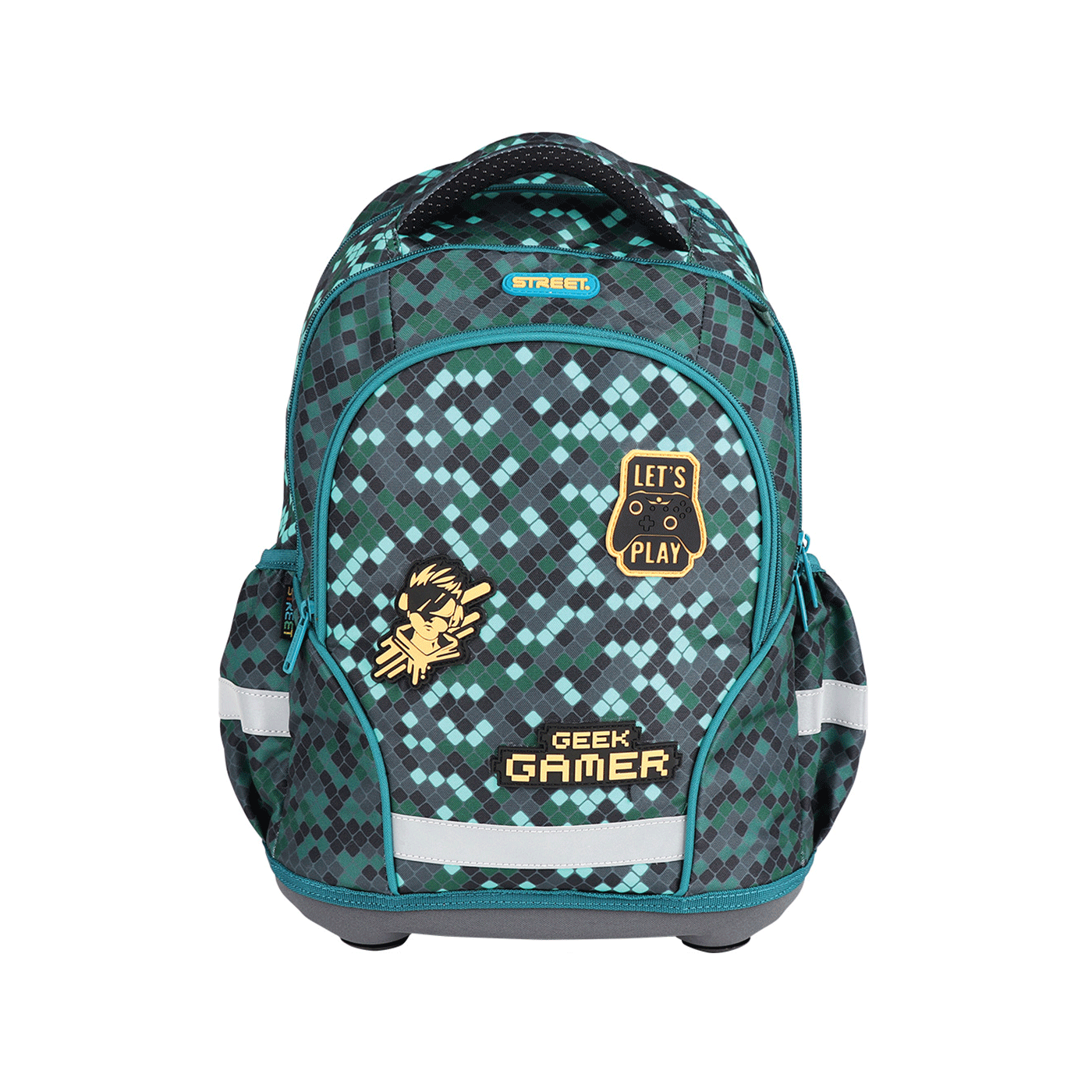 Ruksak školski ergonomski Street Geek 1098263 - Slika 2