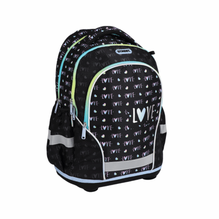 Ruksak školski ergonomski Street Lovely 1098264