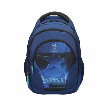 Ruksak školski round UEFA Champions League Blue plavi 1098401