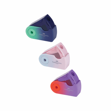 Šiljilo Faber Castell PVC jedna rupa Sleeve 1098256