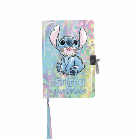Stitch dnevnik A5 s ključem 1098237