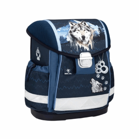 Torba školska anatomska Belmil lagana Classy Northern Alpha Vuk 1098468