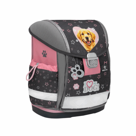 Torba školska anatomska Belmil lagana Classy Starry Paws 1098456