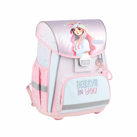 Torba školska anatomska Street Believe 1098274