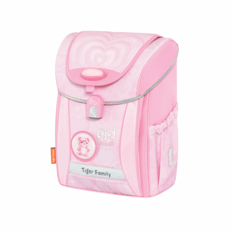 Torba školska anatomska Tiger Family Joy Pink Days 1098340