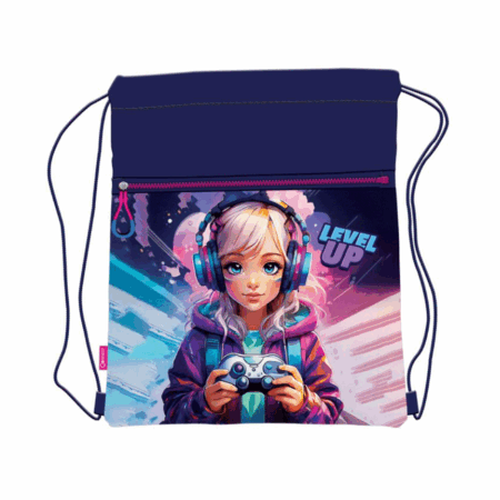 Vrećica za tjelesni Connect 26 Gamer Girl 1098247
