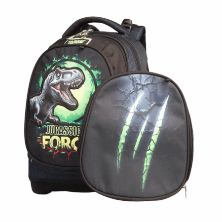 Anatomski školski ruksak Target Superlight 2 face Jurrasic 1098660