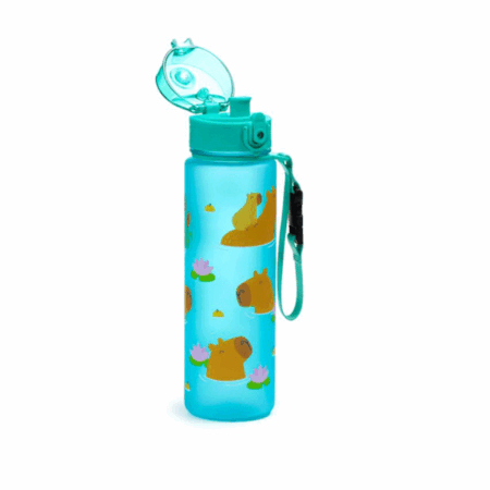 Boca za vodu Capybara plastična nelomljiva 600ml Puckator 1098612