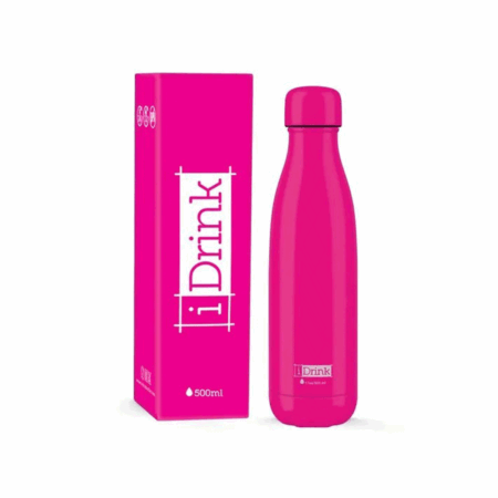 Boca za vodu Termo metalna 500 ml Magenta iTotal iDrink 1098583