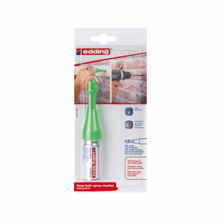 edding 8870 neon sprej marker za oznacavanje kroz rupe