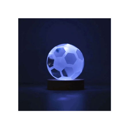 Kristalna LED lampa iTotal Nogometna lopta 1098609