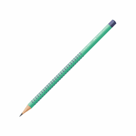 olovka grafitna faber castell tirkizna flow