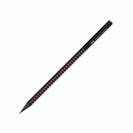 Olovka grafitna Faber Castell Sparkle Grip B Crno roza 1096127