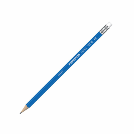 Olovka grafitna HB s gumicom Staedtler set 12 kom 1098557