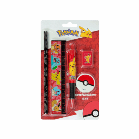 Pokemon školski set 5 dijelova
