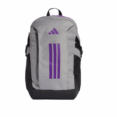 Ruksak Školski KE3783 Adidas sivo ljubičasti 1098694