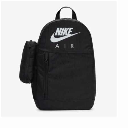 Ruksak Školski Nike Elemental + pernica crni 1098599