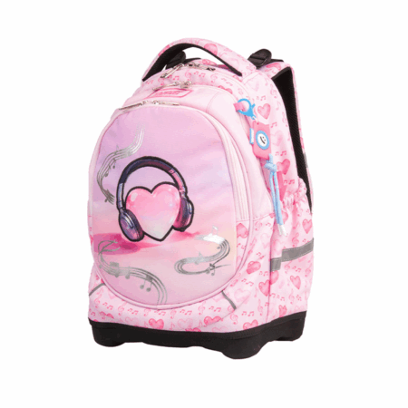 Ruksak školski anatomski Target Petit Music Heart 1098658