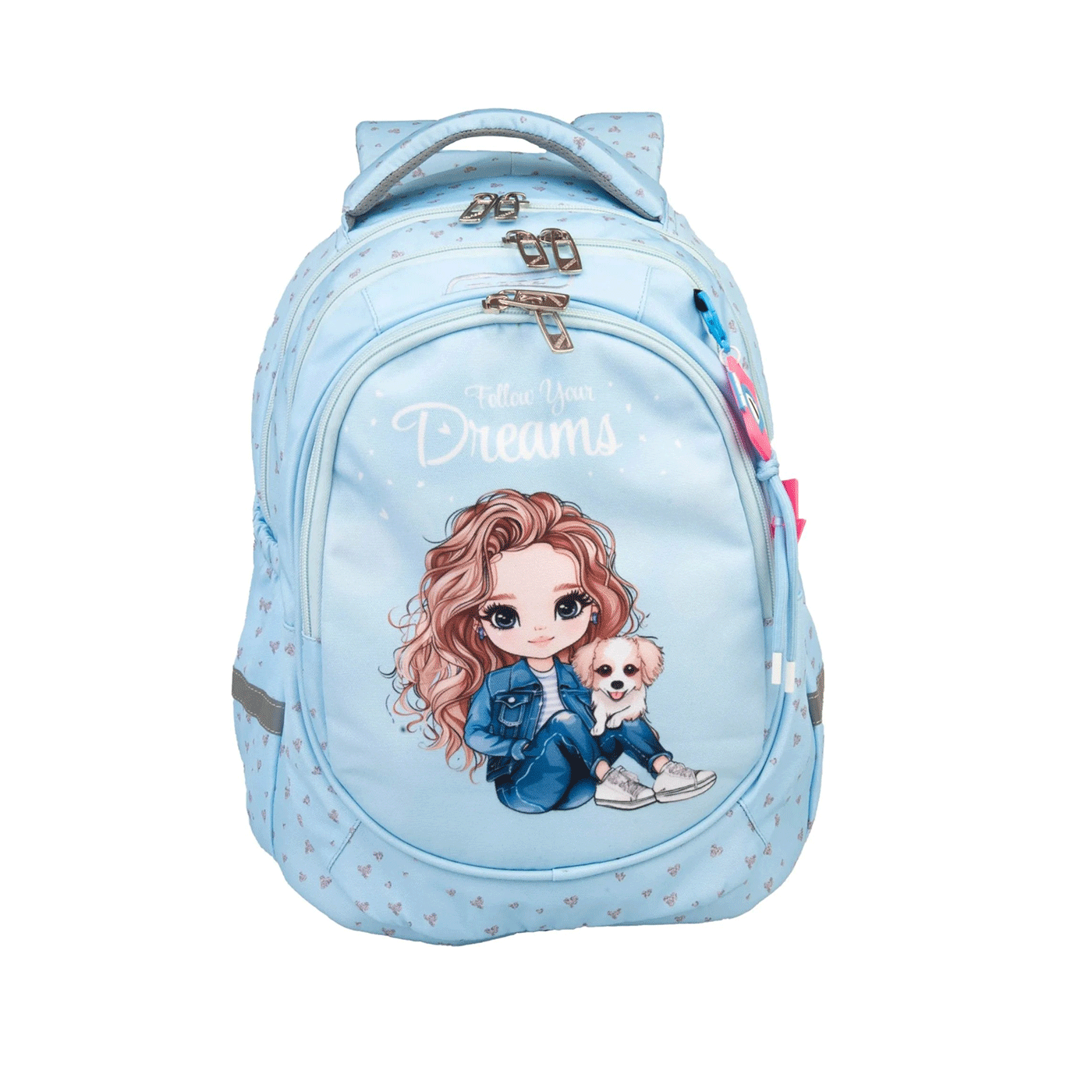 Ruksak školski anatomski Target Superlight Soft Follow Your Dreams 1098655