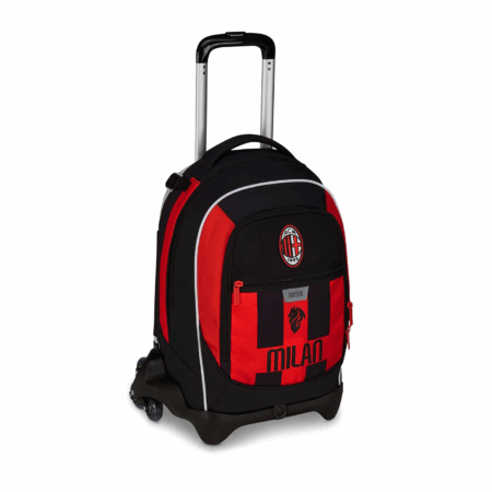 Ruksak školski s kotačima AC Milan odvojivi 1098529