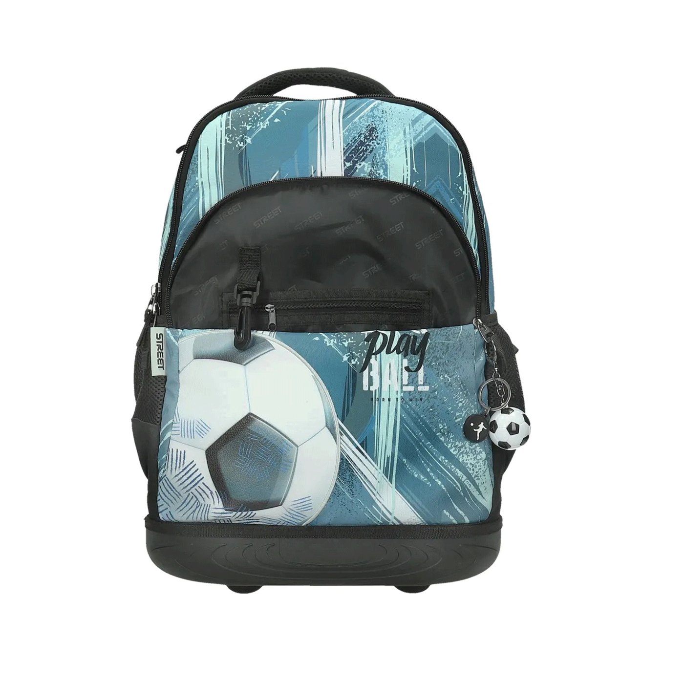 Ruksak školski s kotačima Street Football Trolley 1098687 - Slika 6