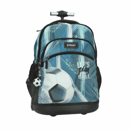 Ruksak školski s kotačima Street Football Trolley 1098689